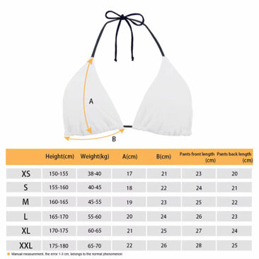 Purple ribbons swimwear