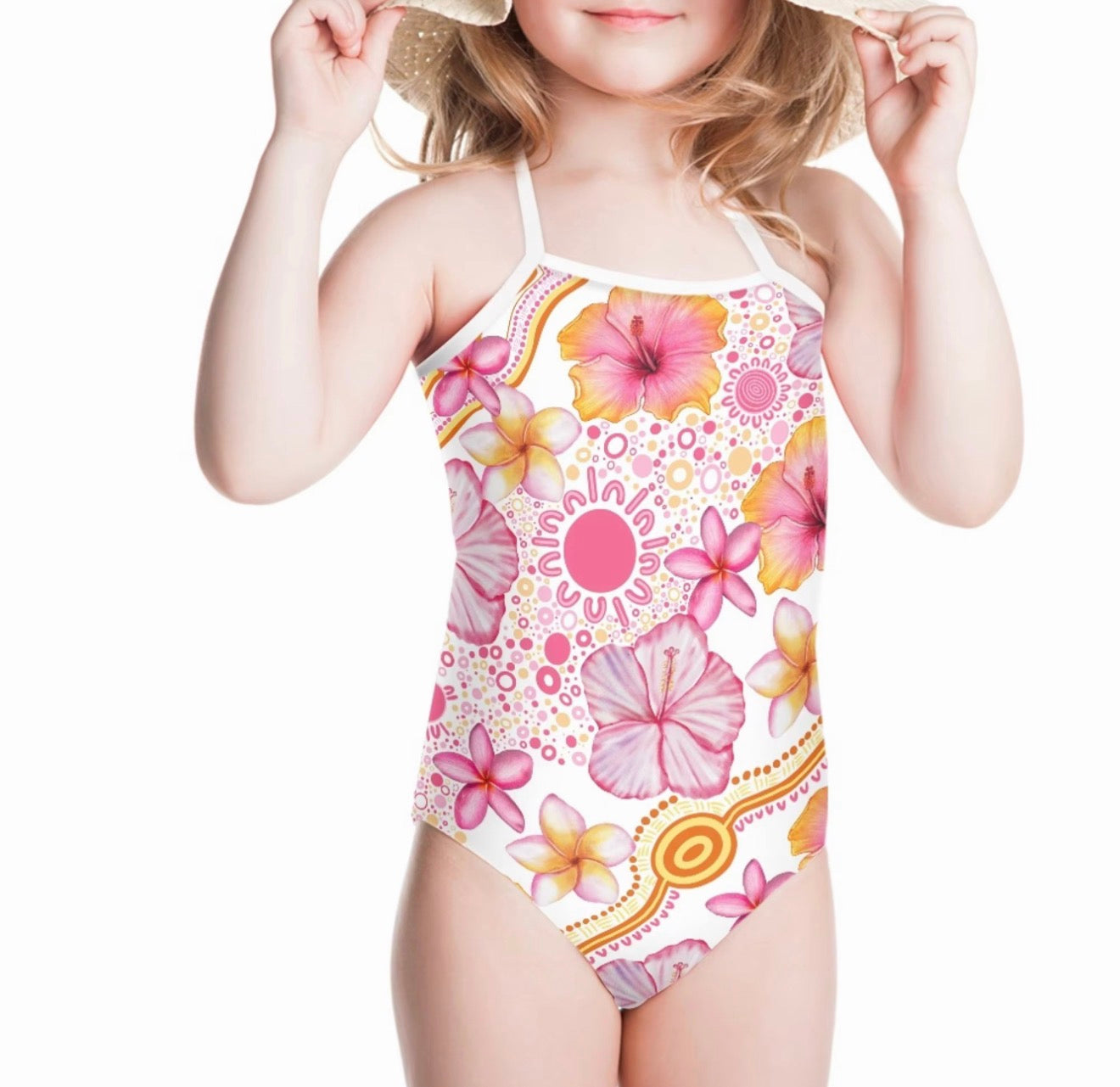 Sunset kids swimwear
