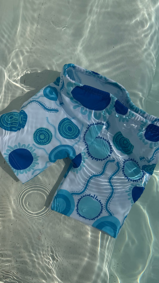 Boys swim shorts
