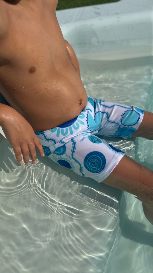Boys swim shorts